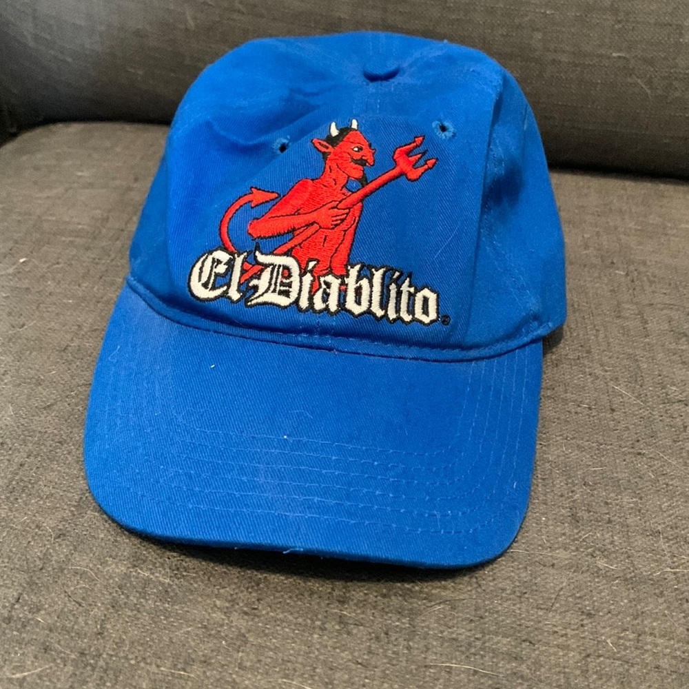 Loteria diablito number 2 hat